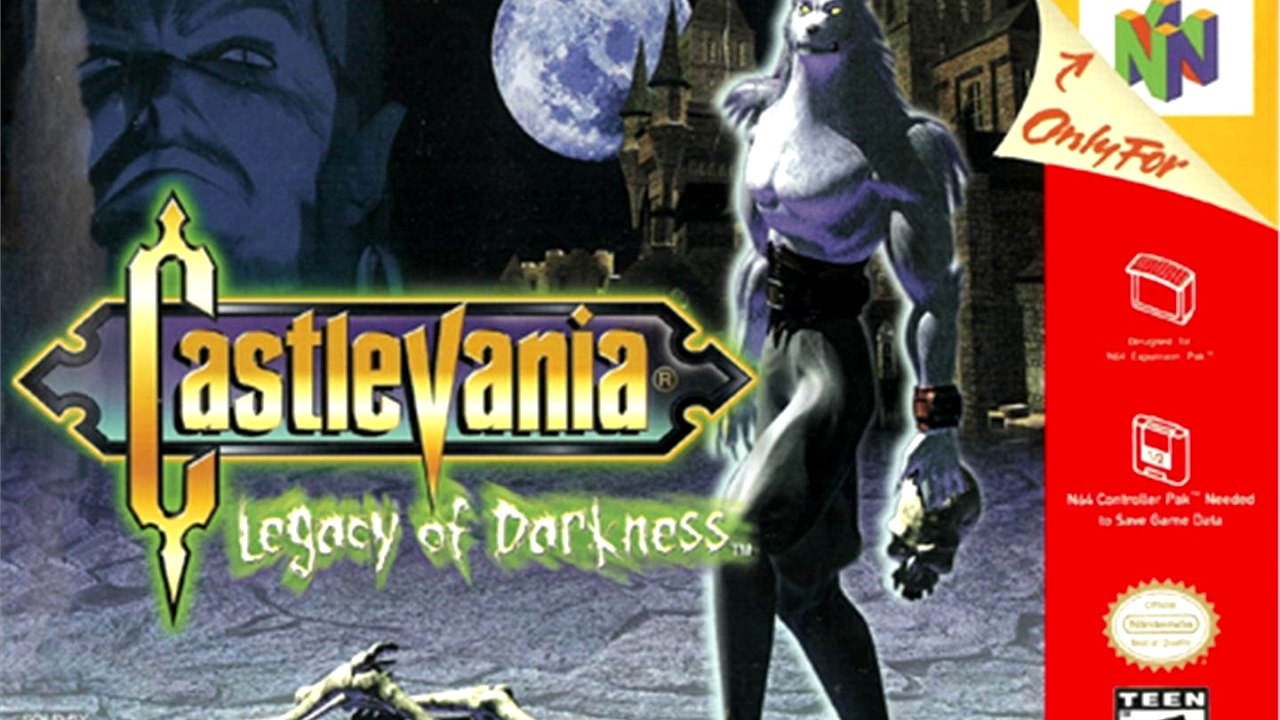 [N64] Castlevania: Legacy of Darkness - OST - Underground Waterway