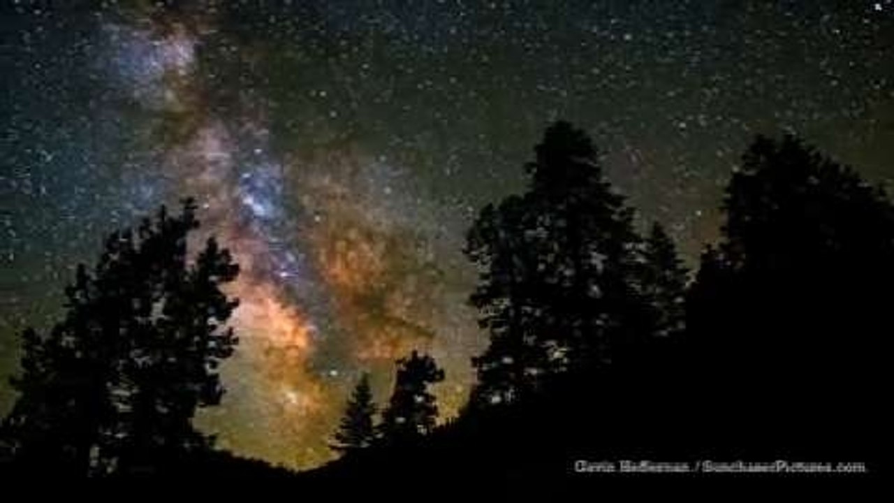 Le ciel à couper le souffle des parcs nationaux californiens