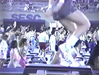 Step Reebok - Gabriela Retamar 1995