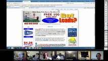 Free 100 Leads Day Free Google Listing Steal My Video Free Live Training 8.07.14.1