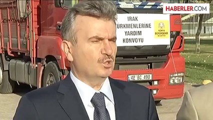 Konya'dan Türkmenlere yardım eli