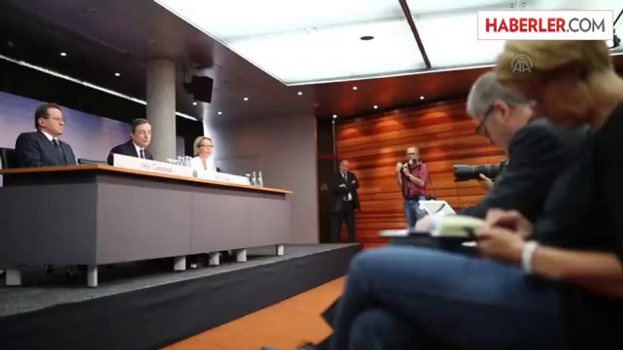 "Jeopolitik riskler Avro bölgesi için risk teşkil ediyor" -