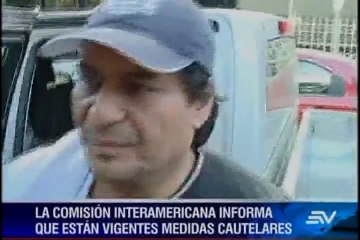 CIDH pide al país informe sobre el caso Figueroa