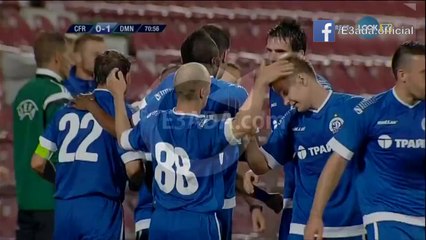 CFR Cluj 0-2 Din. Minsk (3rd Qualif. Round) بتاريخ 07/08/2014 - 18:30