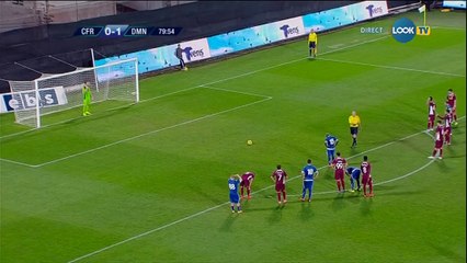 CFR Cluj 0-2 Dinamo Minsk goals