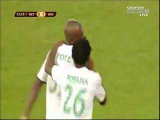 Μέταλλουργκ-Ομόνοια Πρώτο γκολ