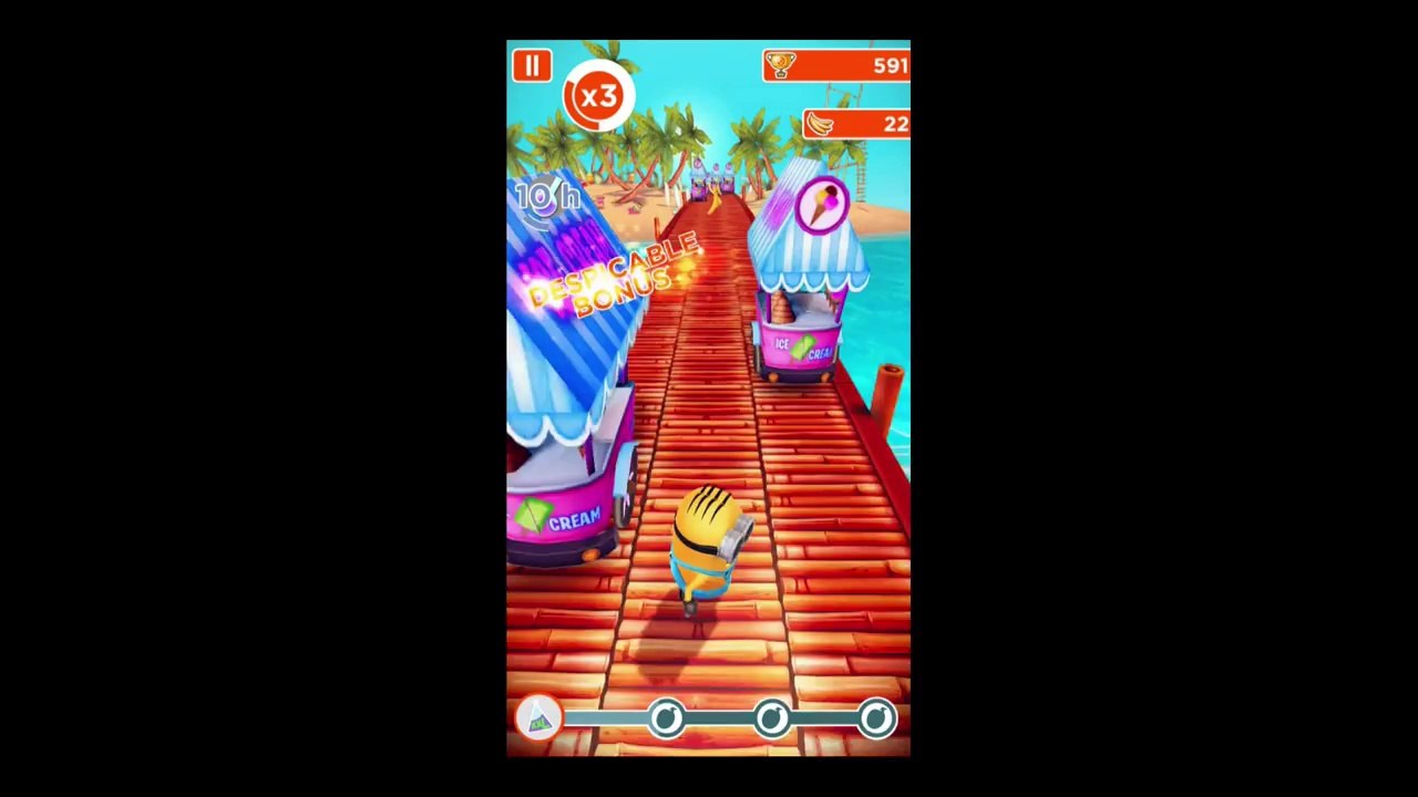 Despicable Me 2  Minion Rush - Mega Minion Unlocked