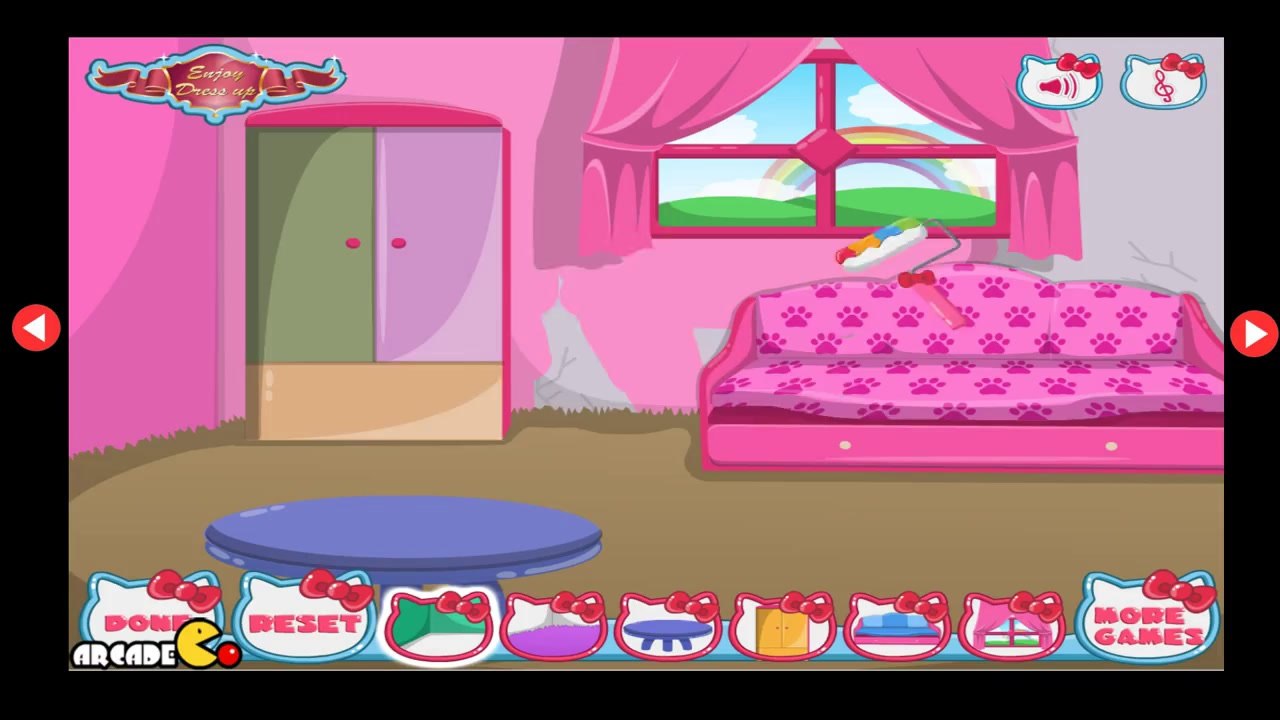 Hello Kitty House Makeover - Sanrio Hello Kitty
