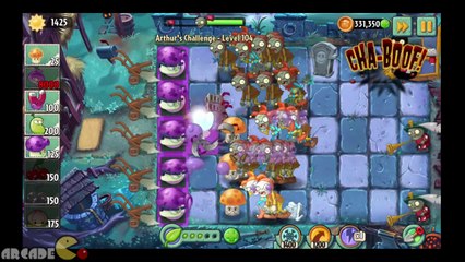 Plants Vs Zombies 2 Dark Ages  Part 2 Pinata Party August 8 Arthur's Challenge 103