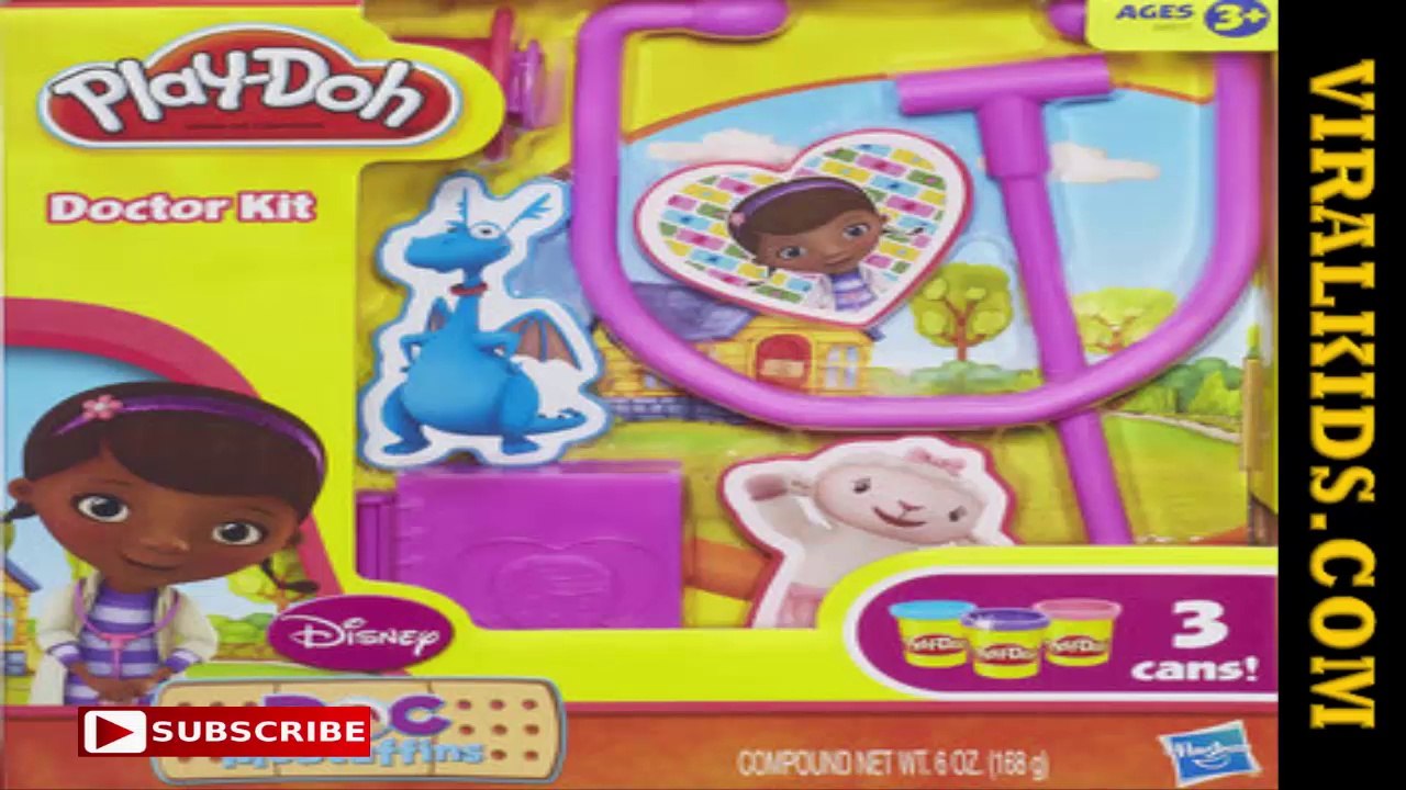 Play-Doh - Doc McStuffins - Doctor Kit