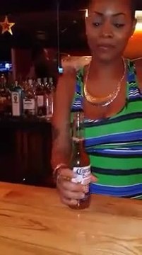 farklı bir içme yöntemi