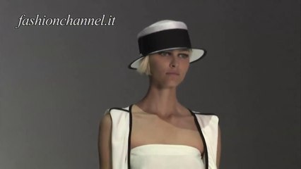 "Emporio Armani" Spring Summer 2012 Milan HD 1 of 2 pret a porter women by Fashion Channel