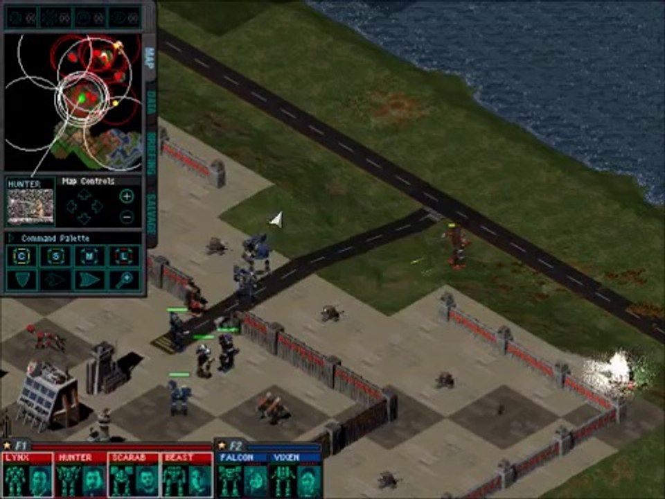 Let's Play MechCommander - Op3M6