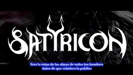 SATYRICON - Phoenix (Subtitulos español)