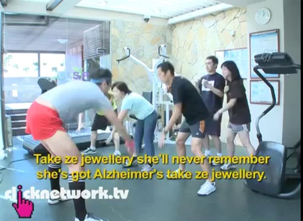 Sleazy Aerobics - Crack Comedy EP5