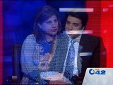 180 Degree PU Law College Principal Dr Shazia Qureshi With Ahmed Pervaiz Part 02 City42
