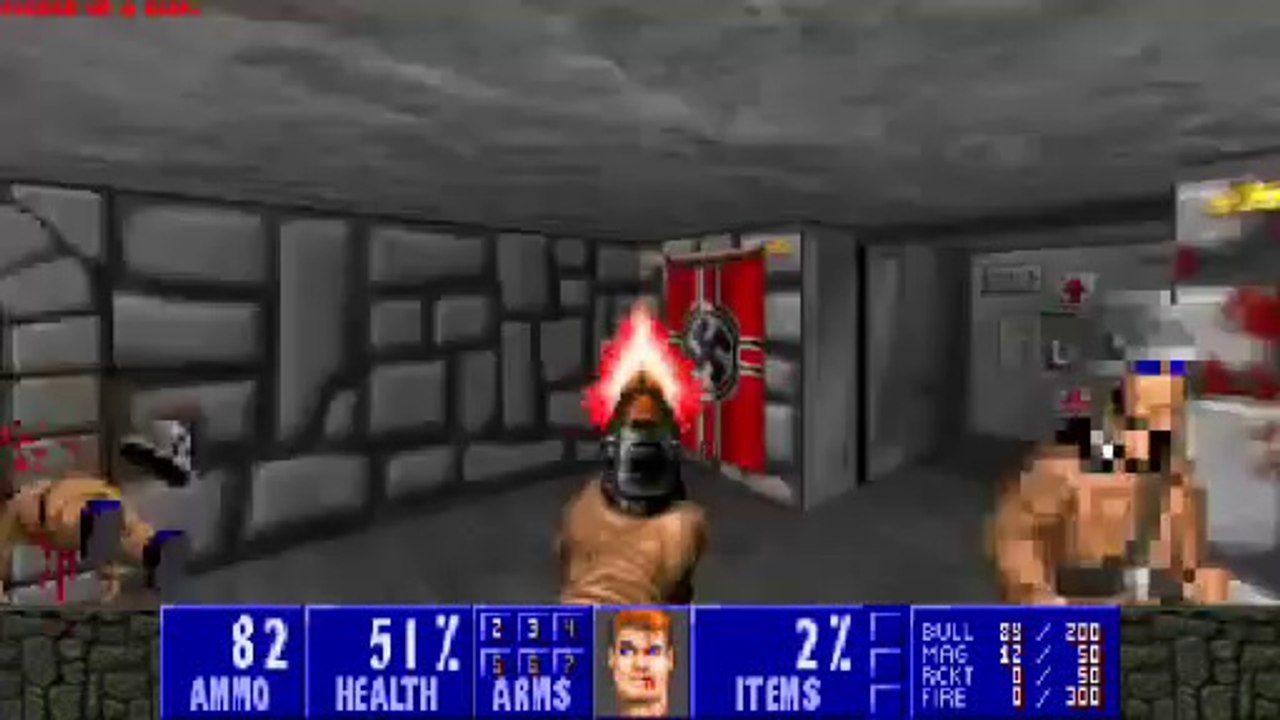 Doom - Wolfenstein 3D mod