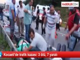 İzmit-Kandıra Yolunda Kaza: 2 Ölü, 5 Yaralı