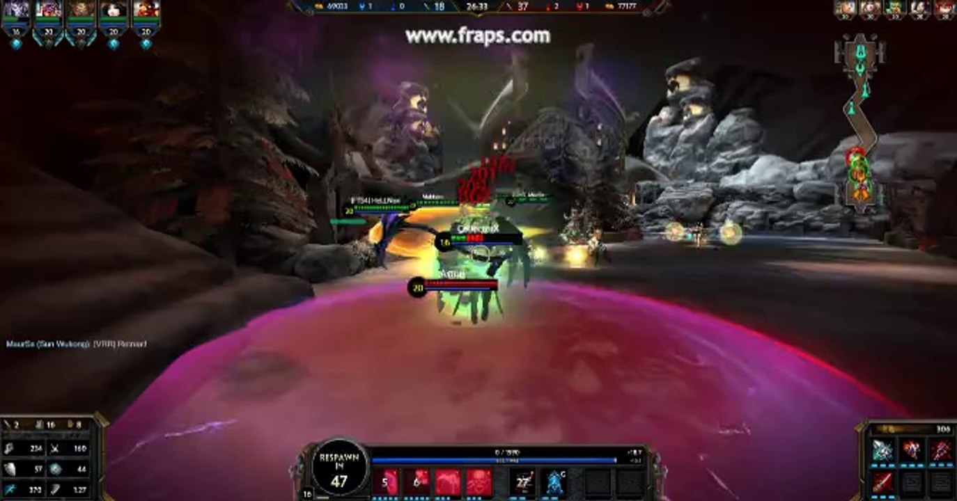 Smite Assault Lag