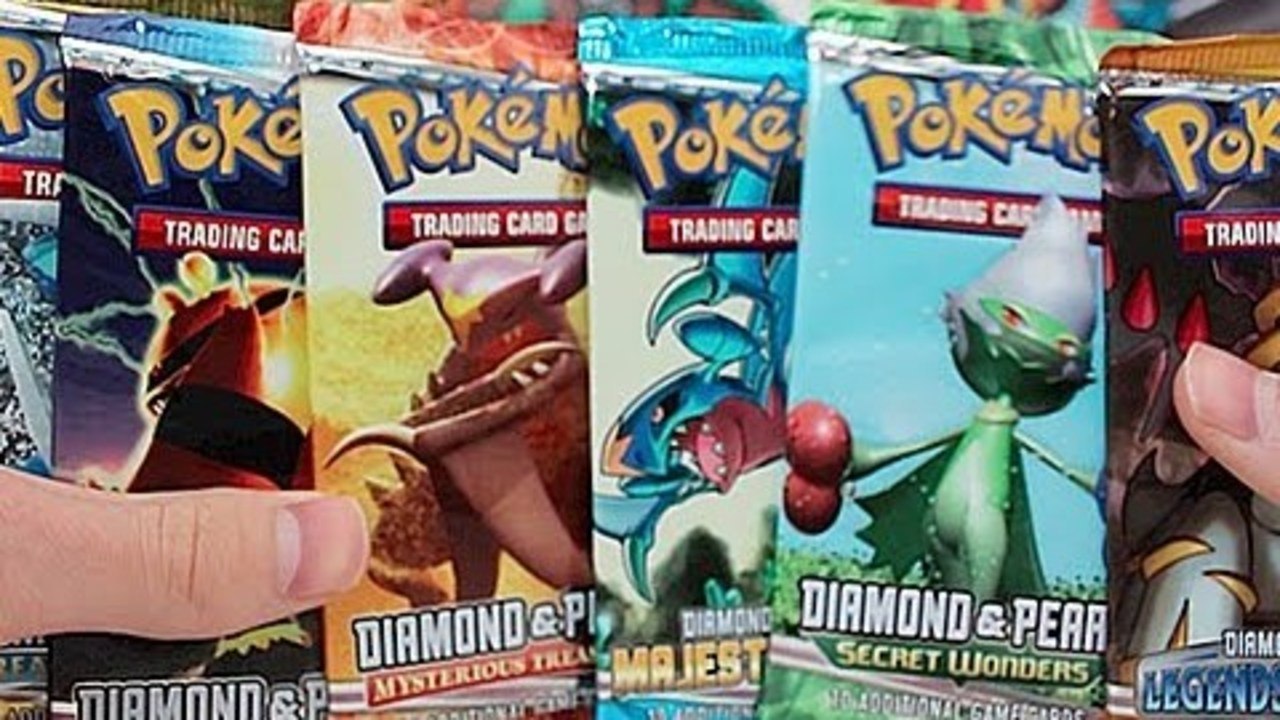 Opening A Pokemon Diamond and Pearl Collection Box!