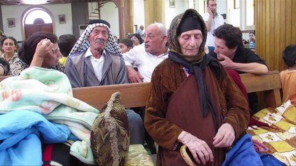 Cristianos huyen del norte de Irak