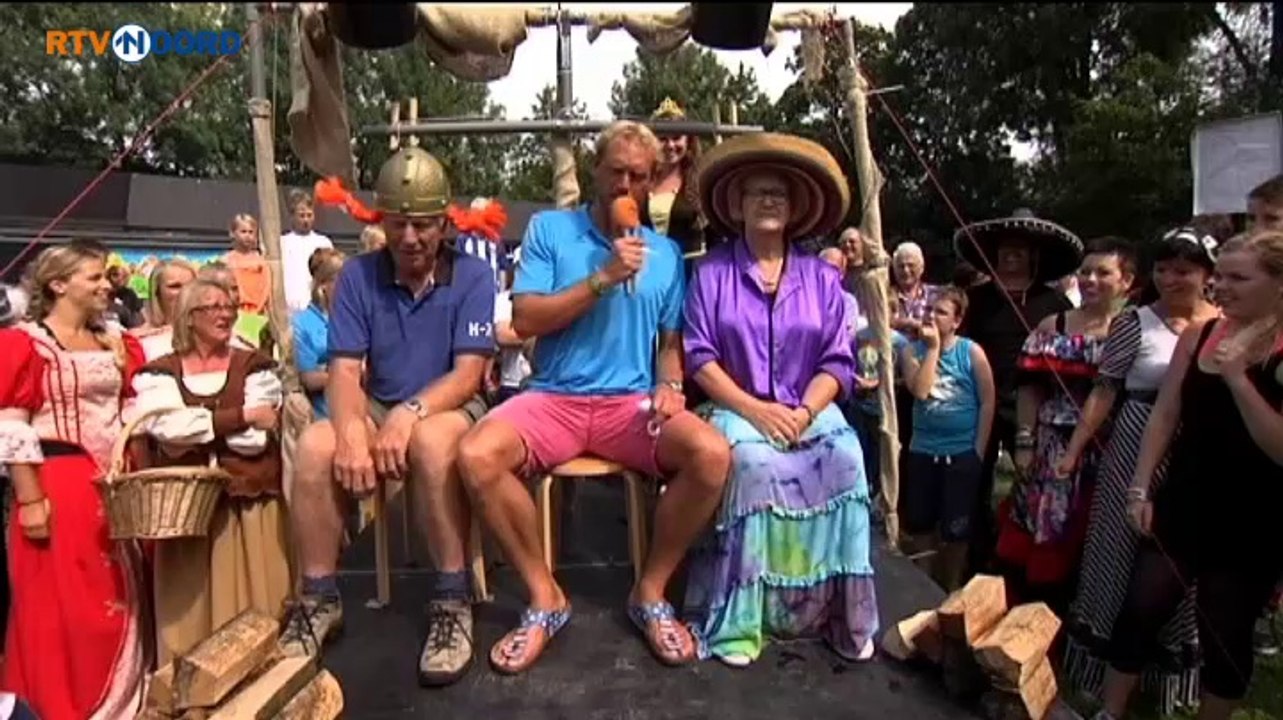 Slag om Noord: Onderdendam tegen Appingedam - RTV Noord