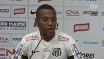 Se cuida Corinthians! Robinho quer jogar o clássico