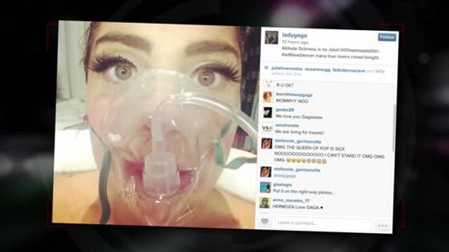 Lady Gaga Hospitalized For Altitude Sickness