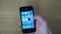 iPhone 4S iOS 8 Beta 5 - Review (4K)