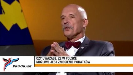 Download Video: Janusz Korwin-Mikke vs Tomasz Urbaś - Program Nowej Prawicy (07.08.2014)