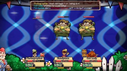 Citizens of Earth Recruitment Gameplay Trailer - Nintendo eShop Wii U (HD)