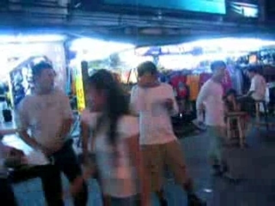 BKK Kao san road