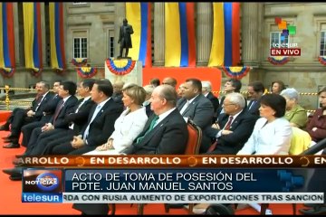 La paz, objetivo principal para Colombia; diálogos avanzan: Santos