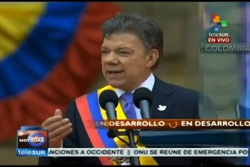Avanzar en la equidad social, promesa de mi gobierno: pdte. Santos
