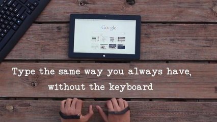 AirType Concept Makes Keyboards Useless