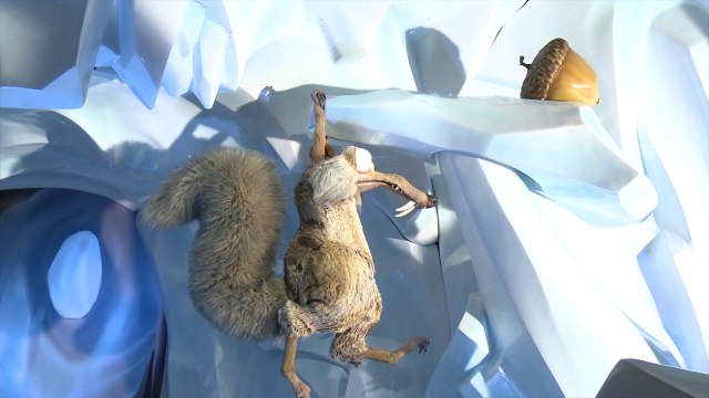 L'Âge de glace 4 : la dérive des continents - Scrat au musée Grévin