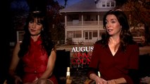 Un Eté à Osage County - Interview Juliette Lewis et Julianne Nicholson VO