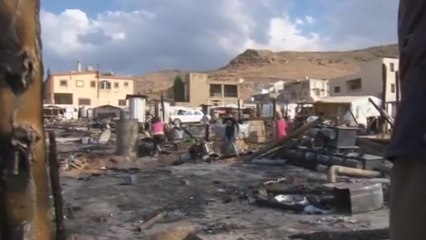 Lebanese border town shows scars from militant fighting