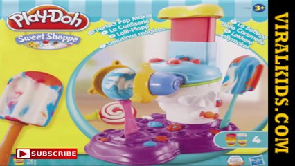 Play-Doh - Sweet Shoppe - Perfect Pop Maker