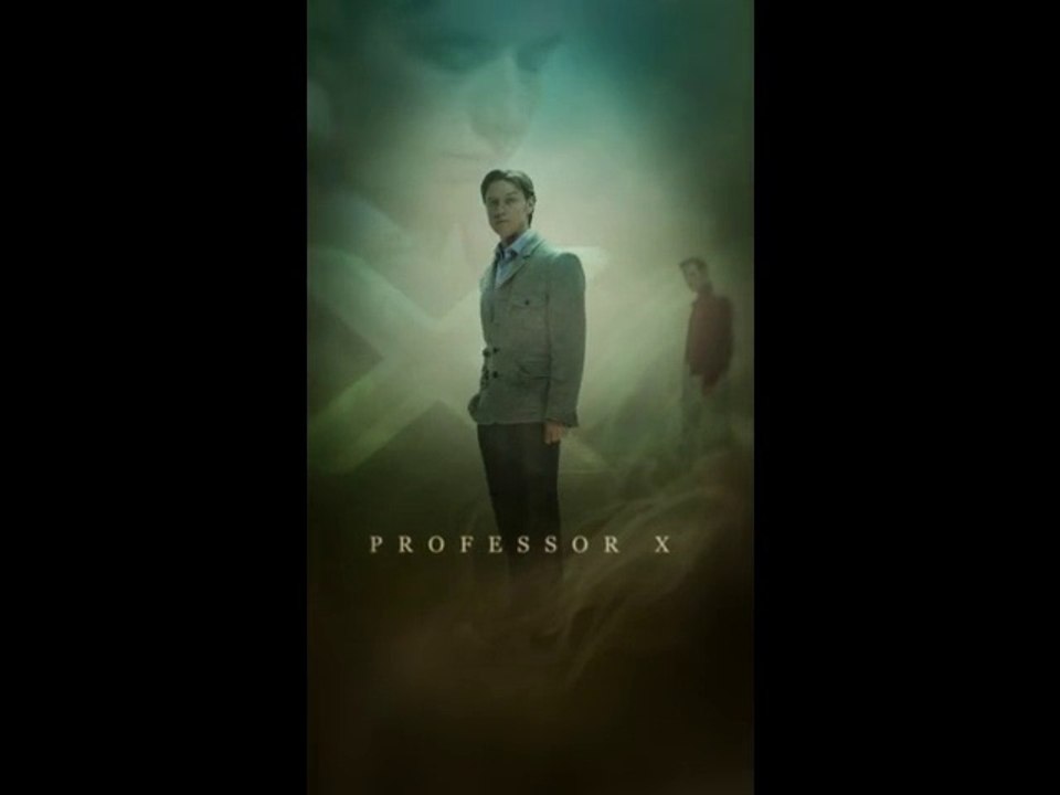 X-Men: First Class Unused Character Sequence (Professor X, Magneto, Mystique, Beast, Emma Frost, Sebastian Shaw)