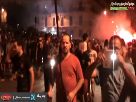 Ambiance des supporters et craquage By Mohamed laksas