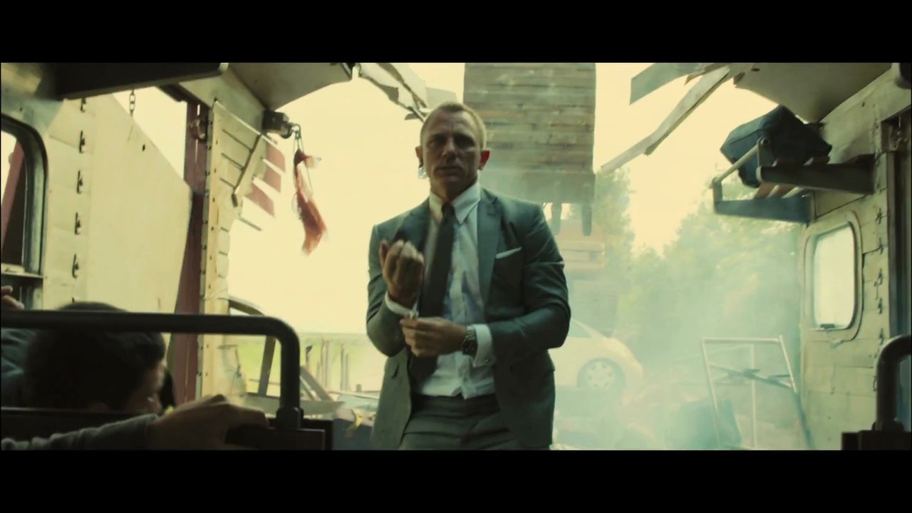 Bande-annonce : Skyfall - Teaser VF