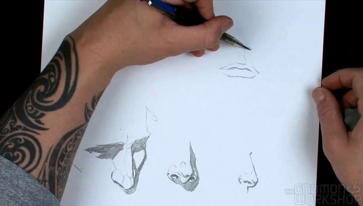 Drawing - The Head 1