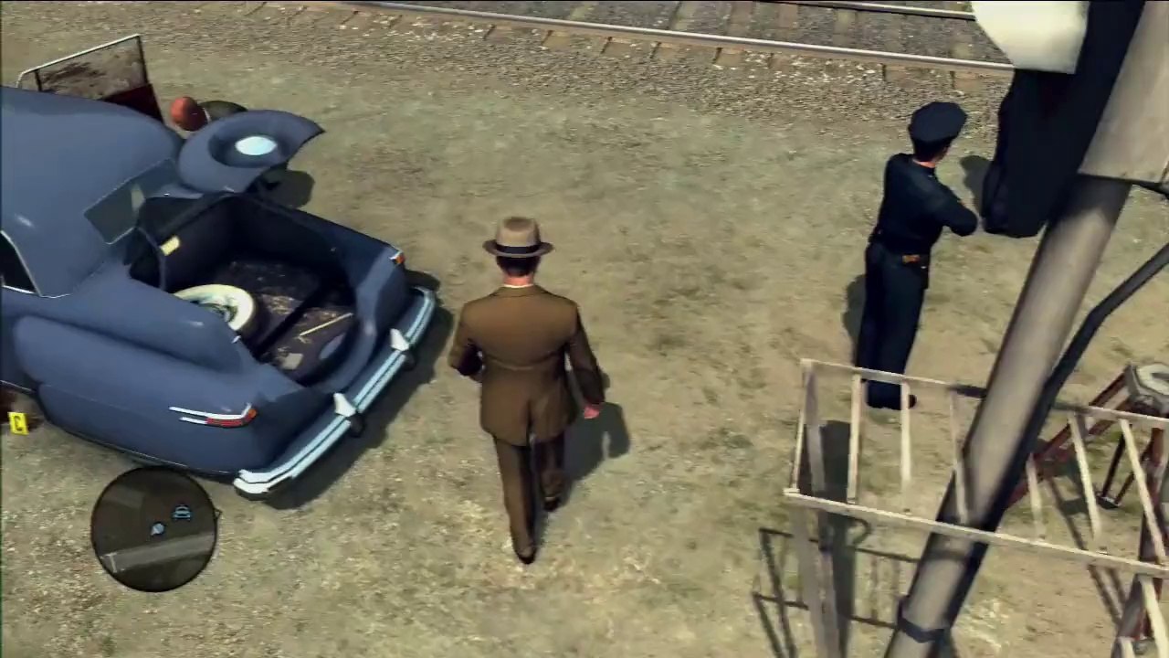 L.A. NOIRE test par bafoulio