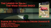 Zelda : The Wind Waker - NGC - 20/Fin Cave, & Coeurs (Annexe 6)