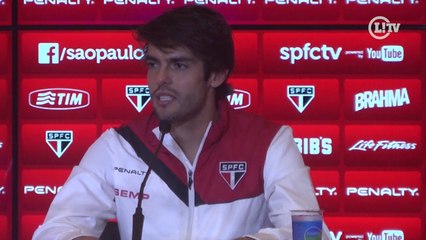Kaká vive expectativa de reestreia no Morumbi