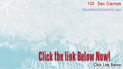 100  Sex Games Free Review [Watch my Review]