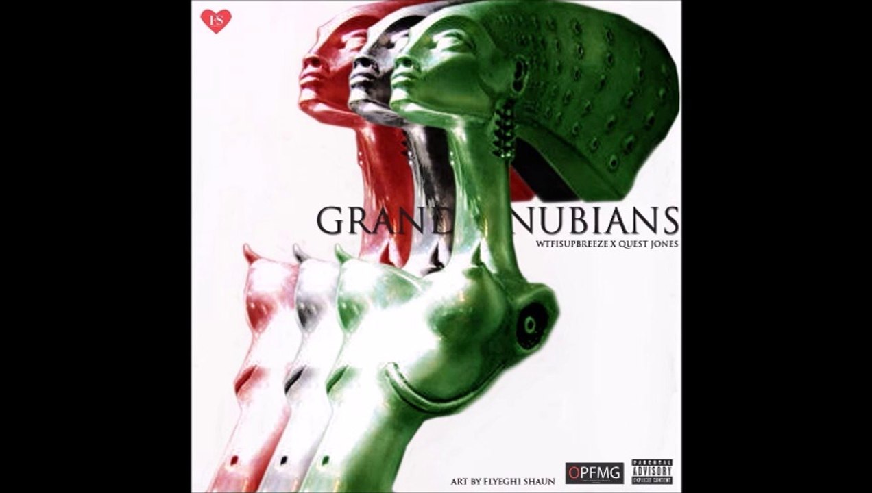 Wtfisupbreeze X Quest Jones - The Half (Prod. By Jupyter) (Grand Nubians)