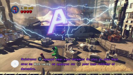 LEGO Marvel Super Heroes demo1