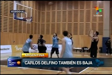 Selección de basquetbol argentina se alista para el mundial en España